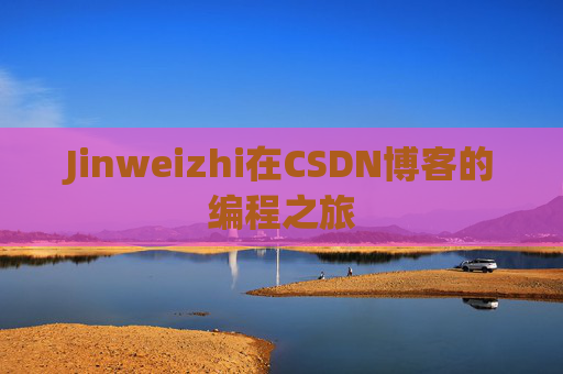 Jinweizhi在CSDN博客的编程之旅